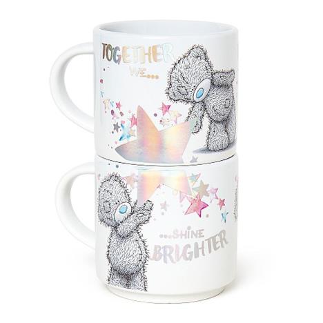 Together We Shine Brighter Stackable Me to You Bear Mugs Extra Image 1